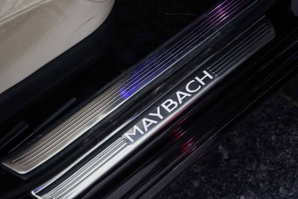 Mercedes Maybach S560