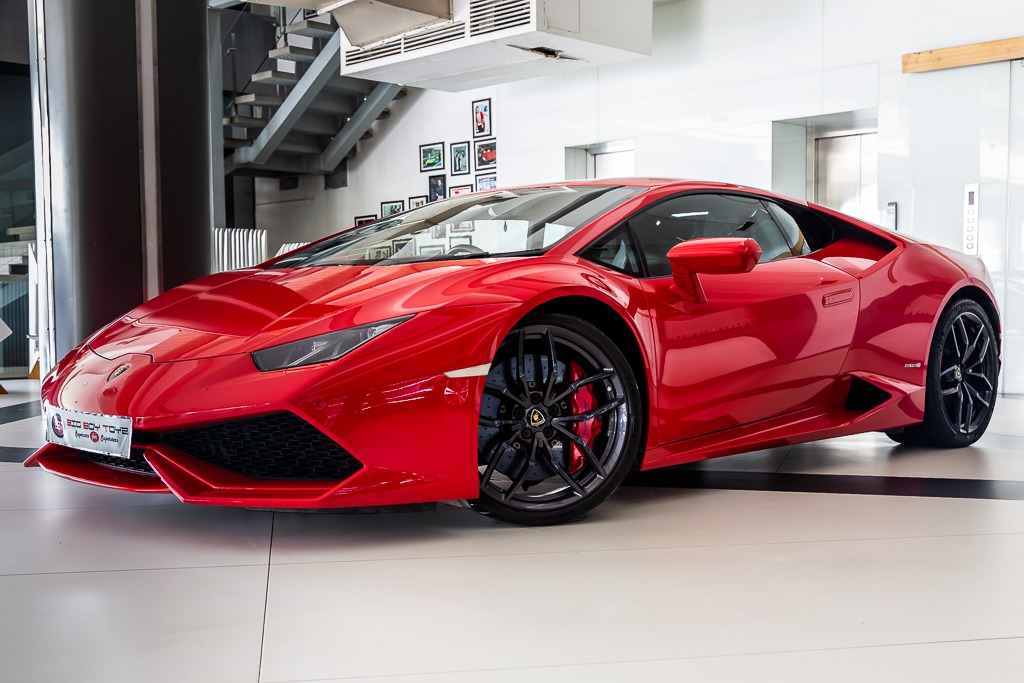 2014 Lamborghini Huracan LP 610-4
