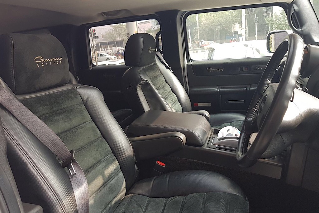 2007 Used Hummer H2 Giovanna Edition