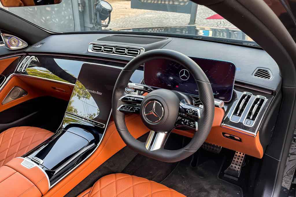 Mercedes-Benz S450 4matic