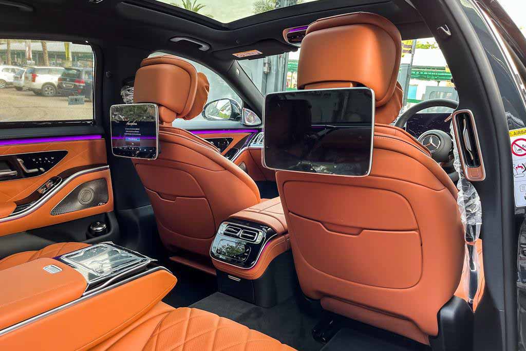 Mercedes-Benz S450 4matic