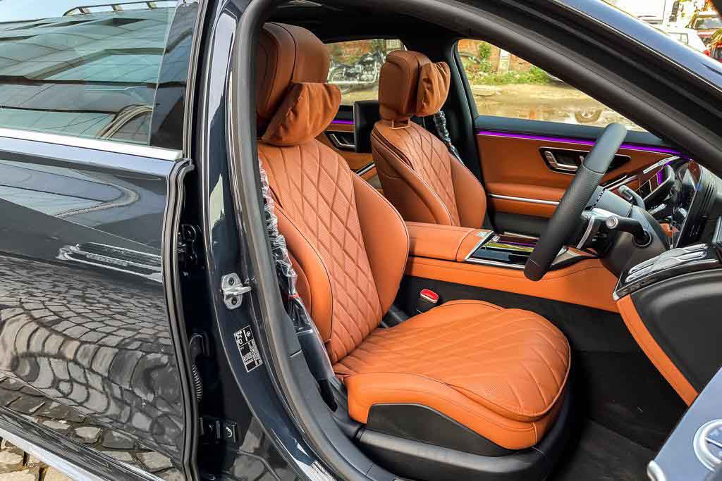 Mercedes-Benz S450 4matic