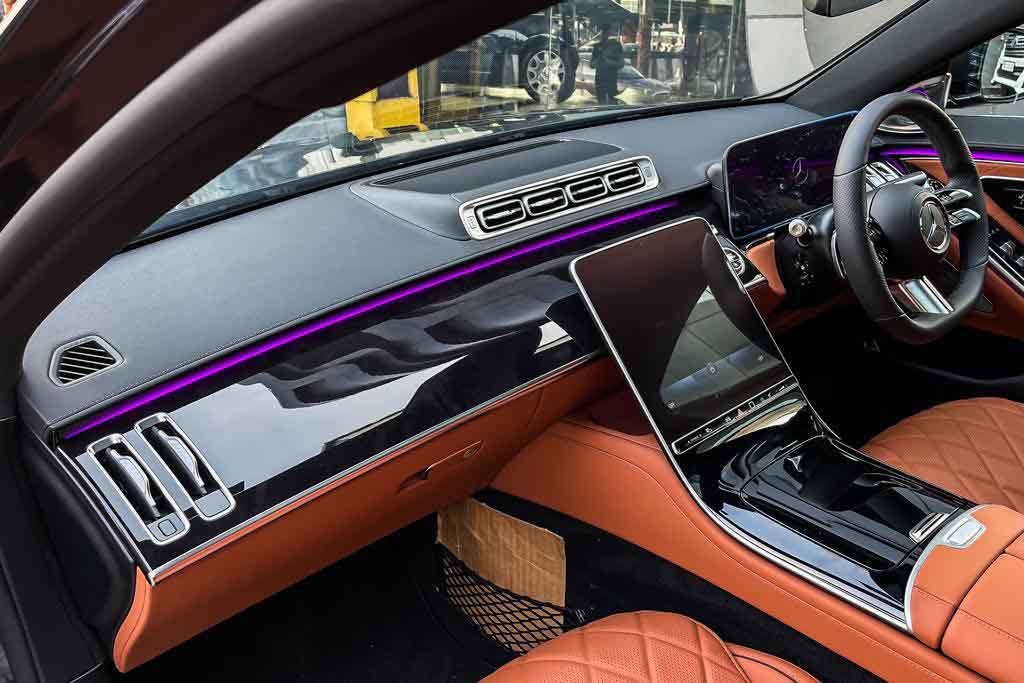 Mercedes-Benz S450 4matic