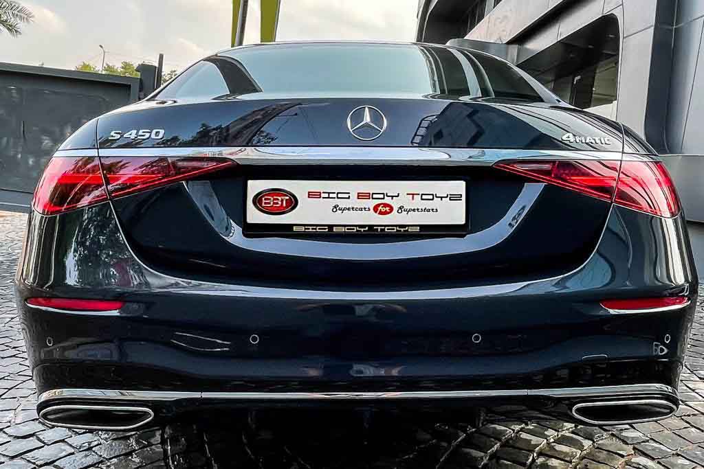 Mercedes-Benz S450 4matic