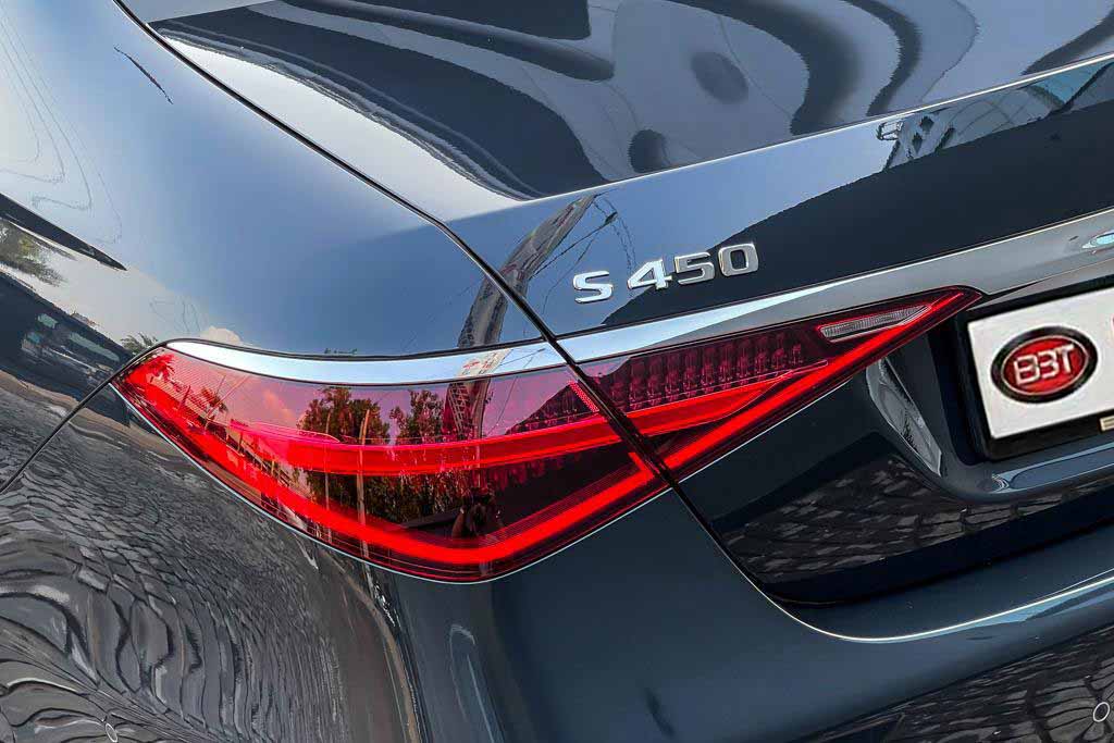 Mercedes-Benz S450 4matic