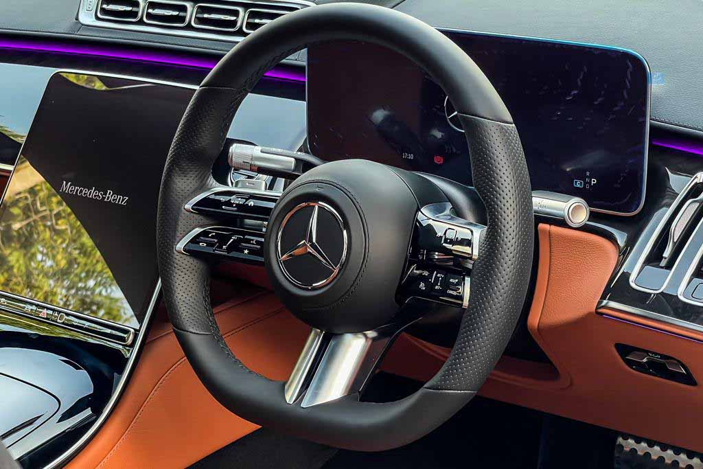 Mercedes-Benz S450 4matic