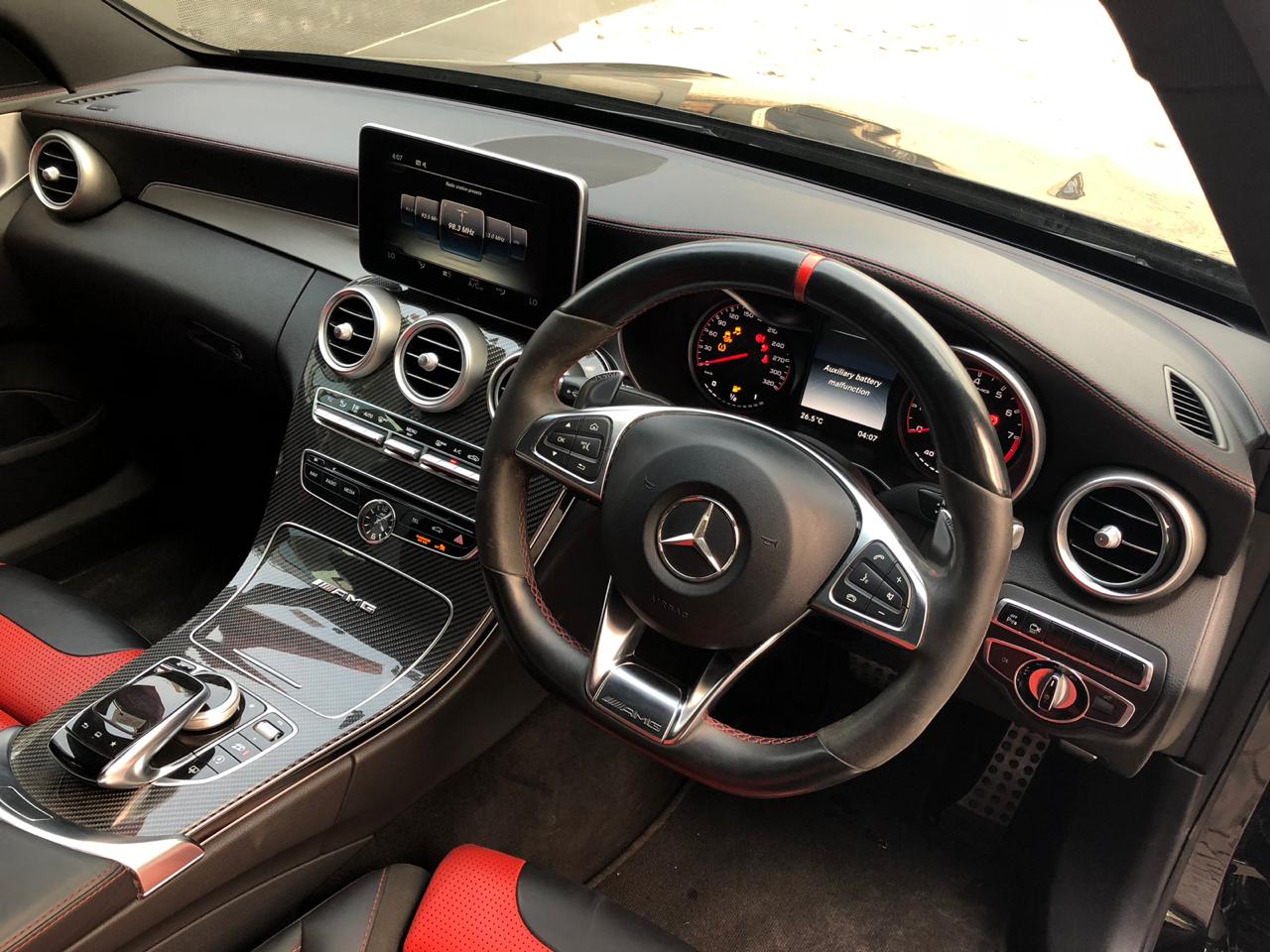 2017 Used Mercedes AMG C63 S