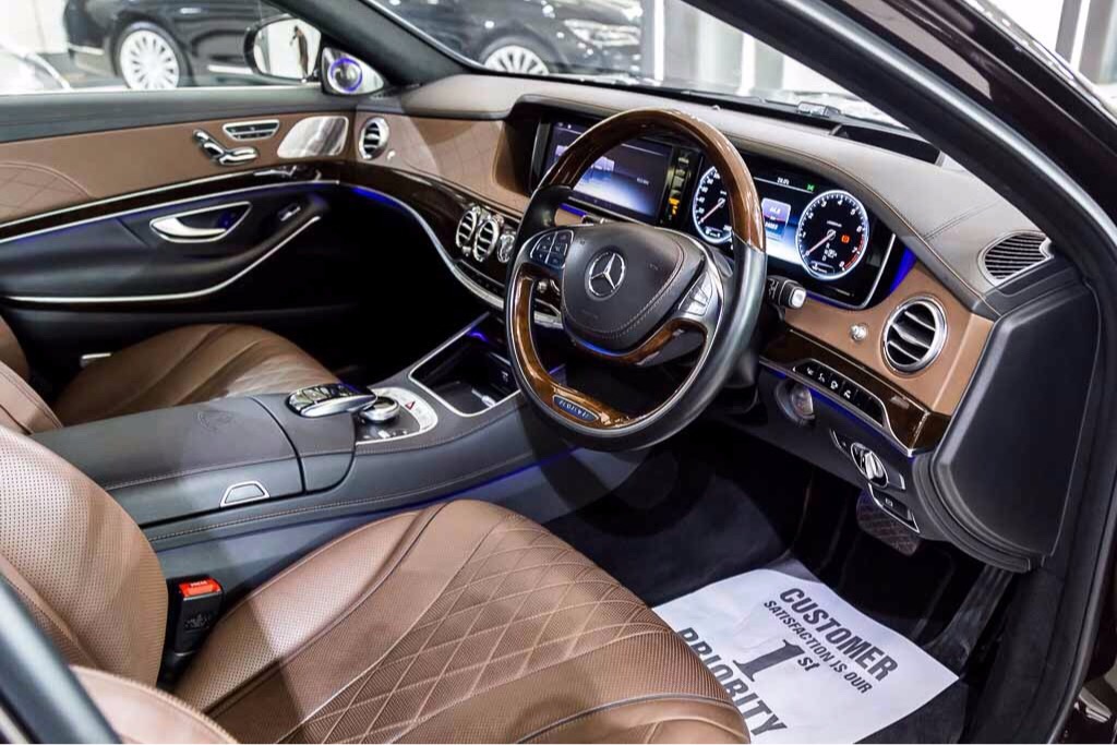 2016 Mercedes Maybach S600