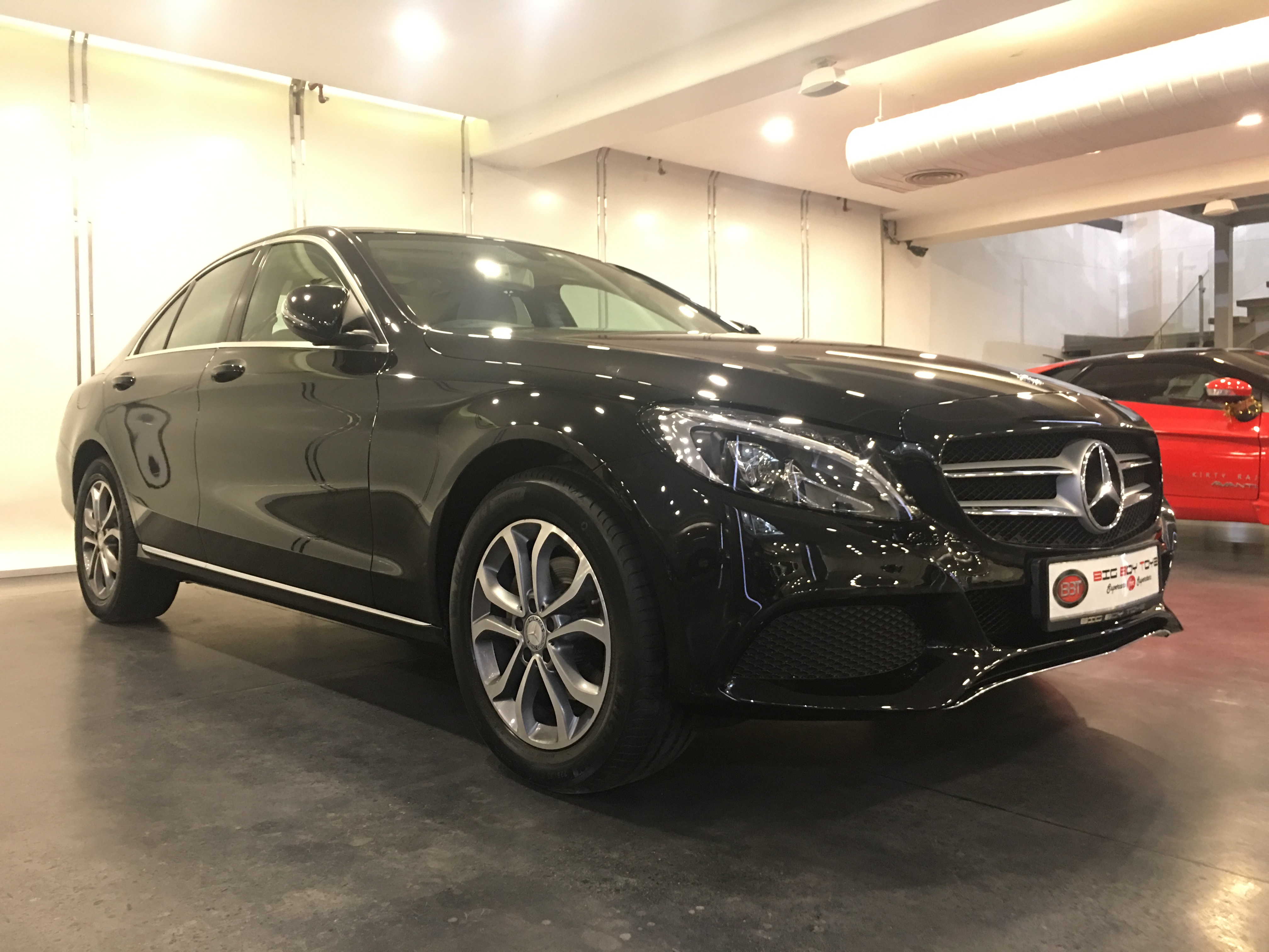 2015 Used Mercedes Benz C220d 'Aventgrade'