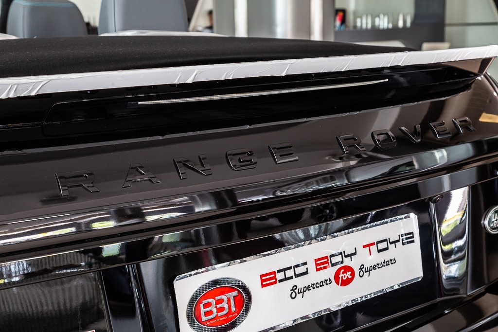 Range Rover Evoque Convertible