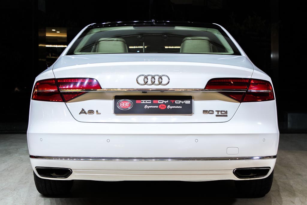 Audi A8 L 50 TDI
