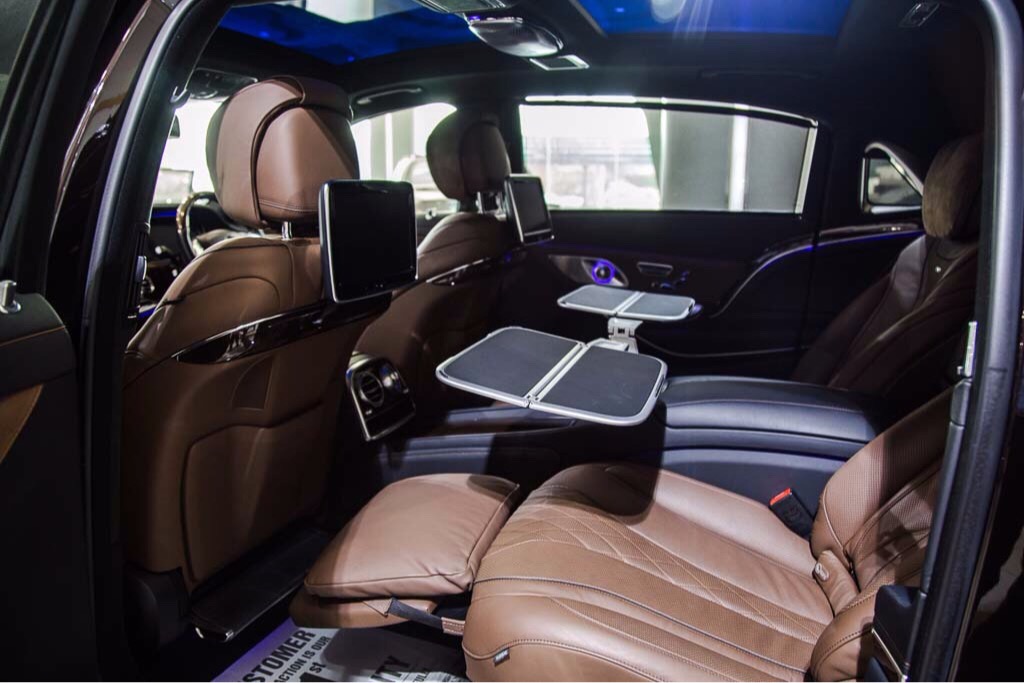 2016 Mercedes Maybach S600