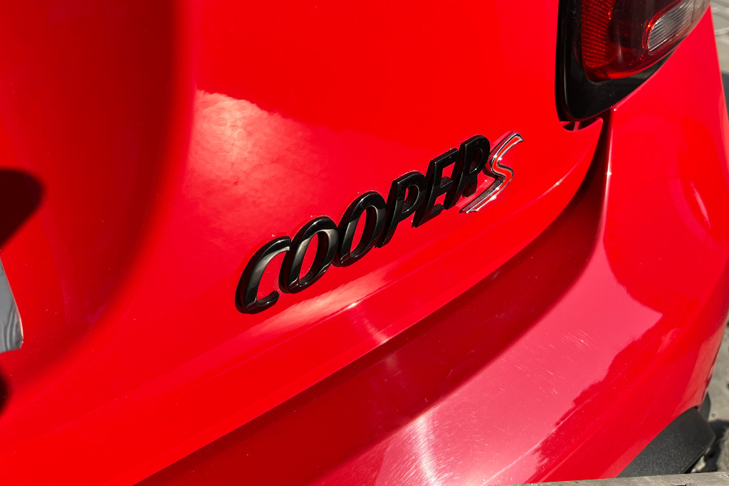 Mini Cooper S Convertible