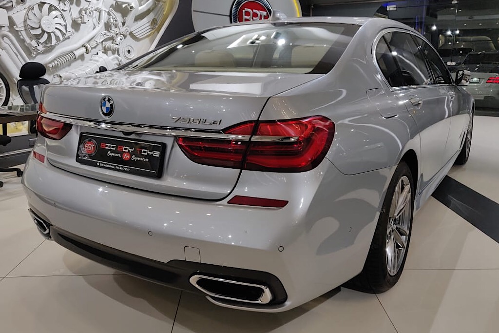 2017 Used BMW 730 Ld M-Sport