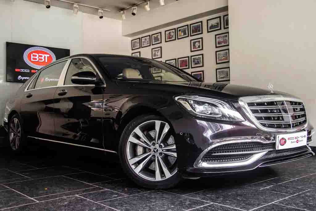 Mercedes Maybach S560