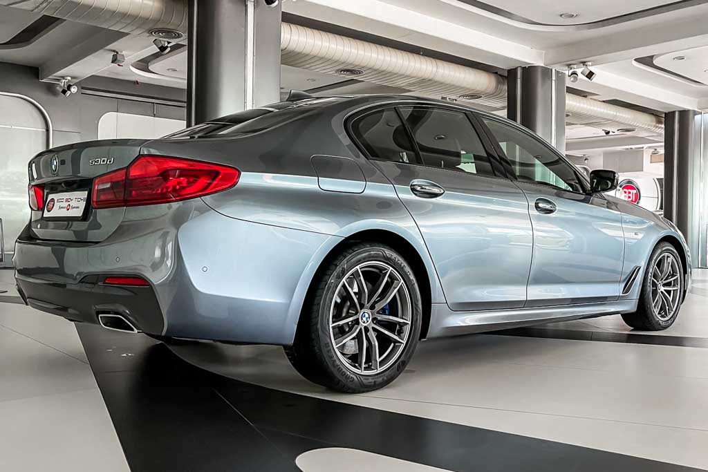 BMW 530D M SPORT