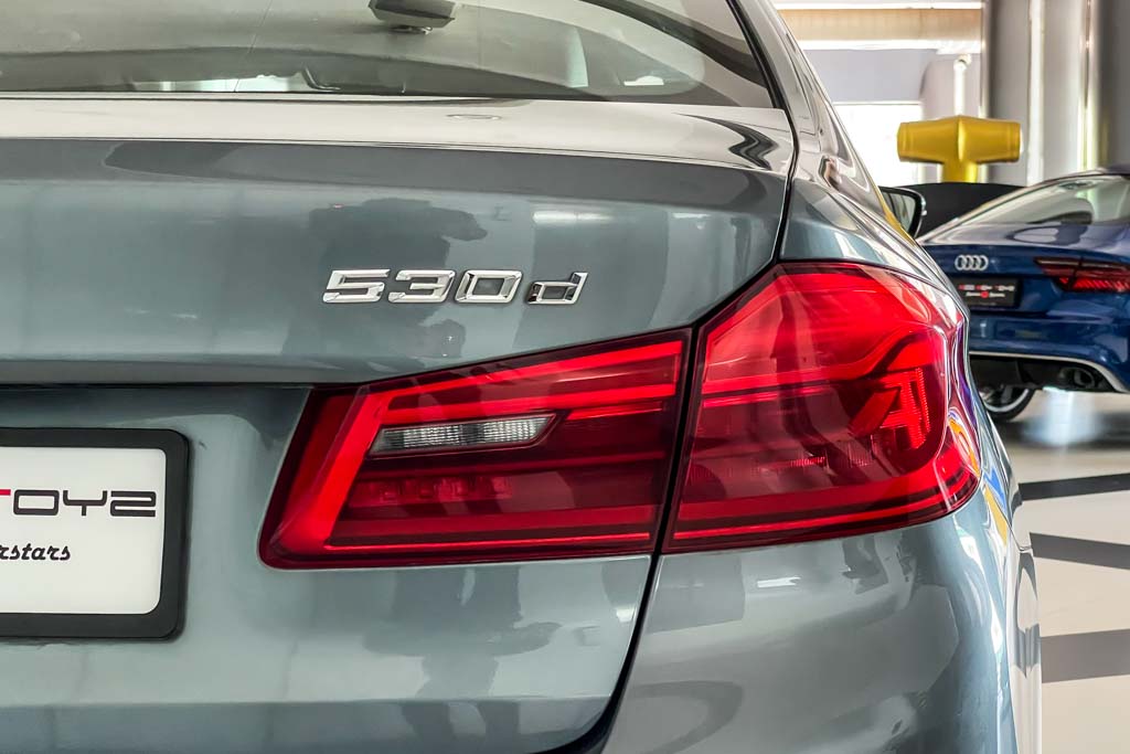 BMW 530D M SPORT