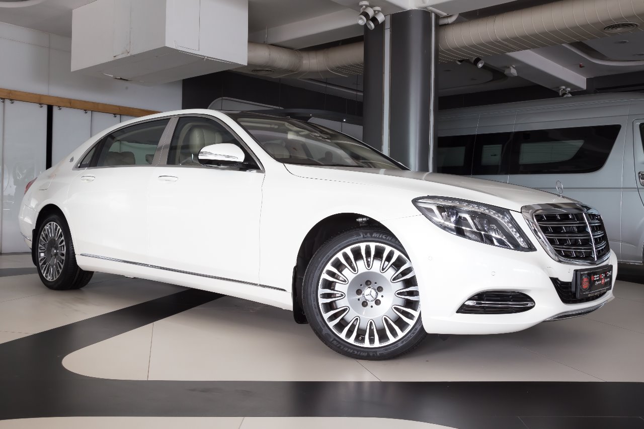 2016 Used Mercedes Maybach S500