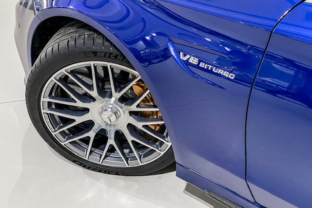 Mercedes-AMG C63 S 