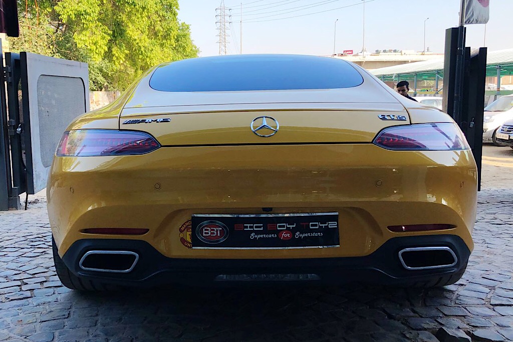 2015 Used Mercedes Benz AMG GTS