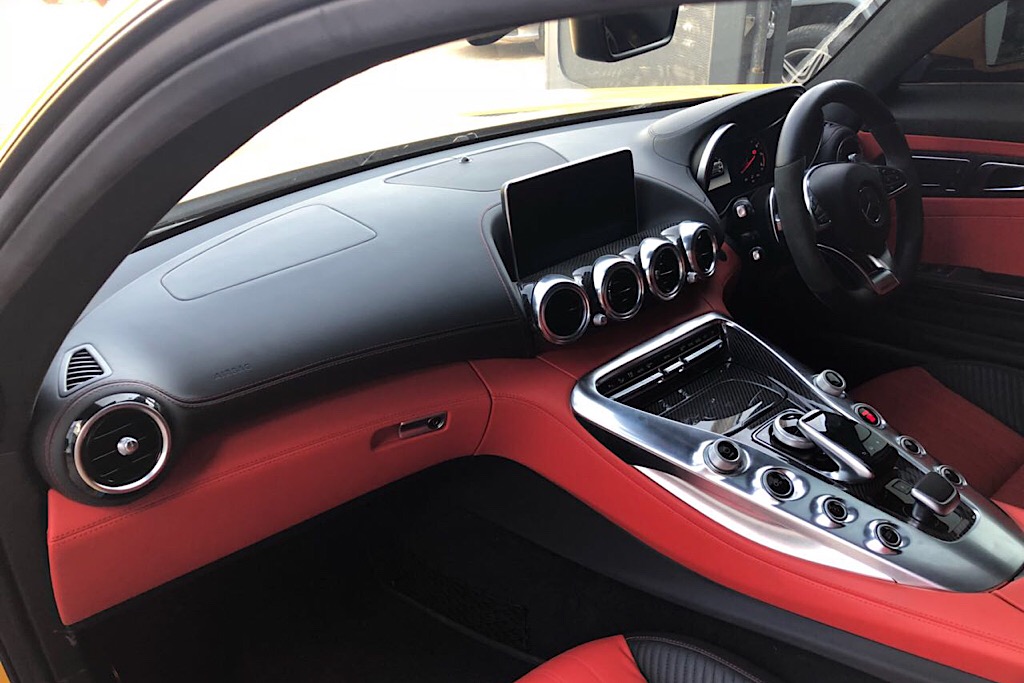 2015 Used Mercedes Benz AMG GTS