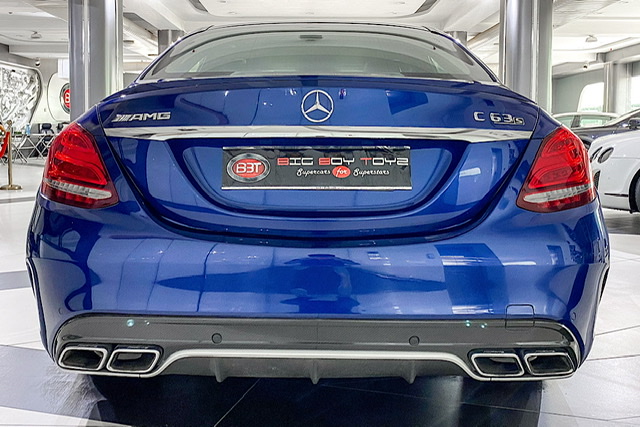 Mercedes-AMG C63 S 