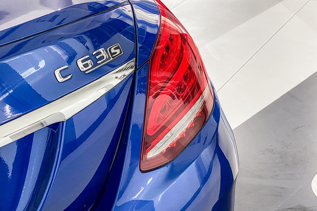 Mercedes-AMG C63 S 