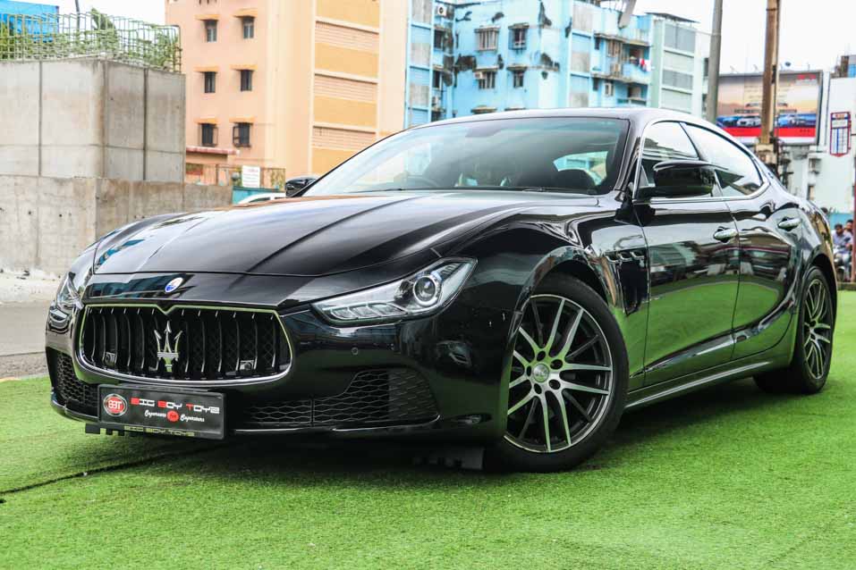 Maserati Ghibli