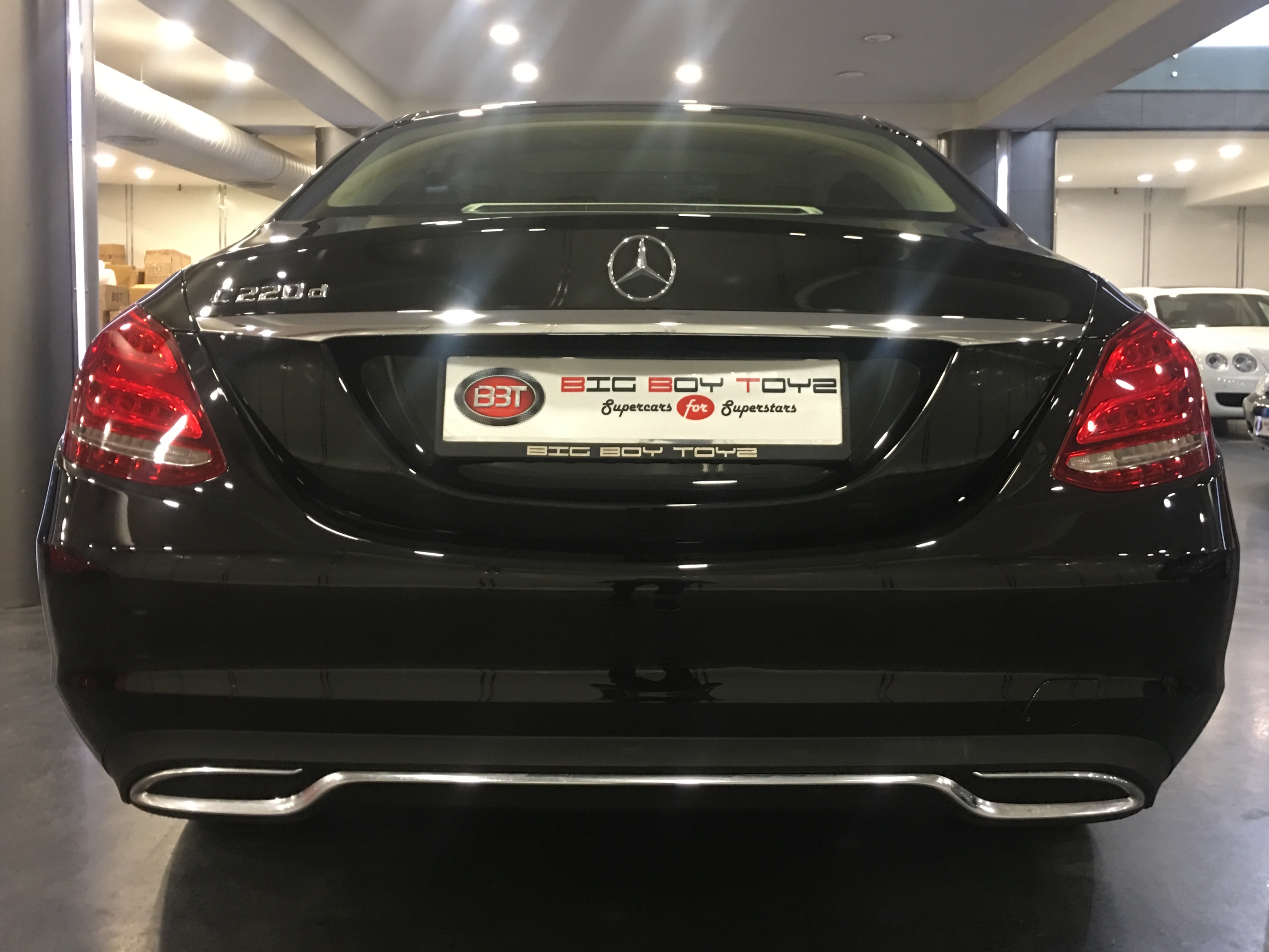 2015 Used Mercedes Benz C220d 'Aventgrade'