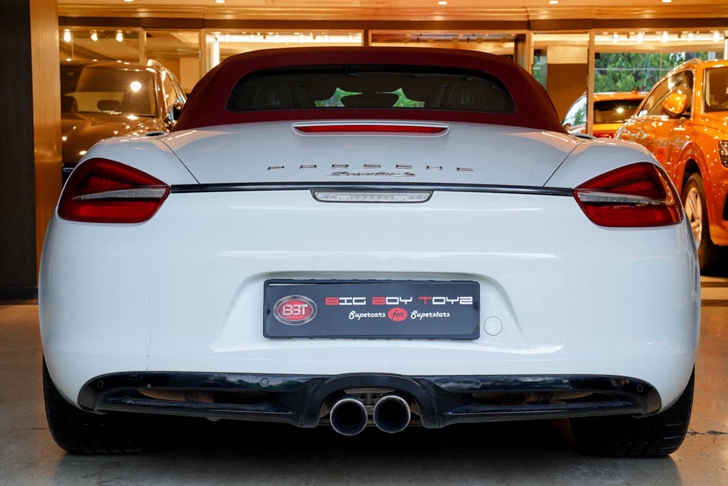 2013 Used Porsche Boxster S