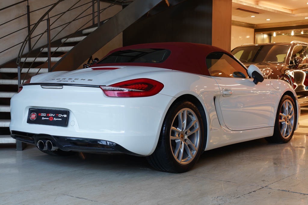 2013 Used Porsche Boxster S