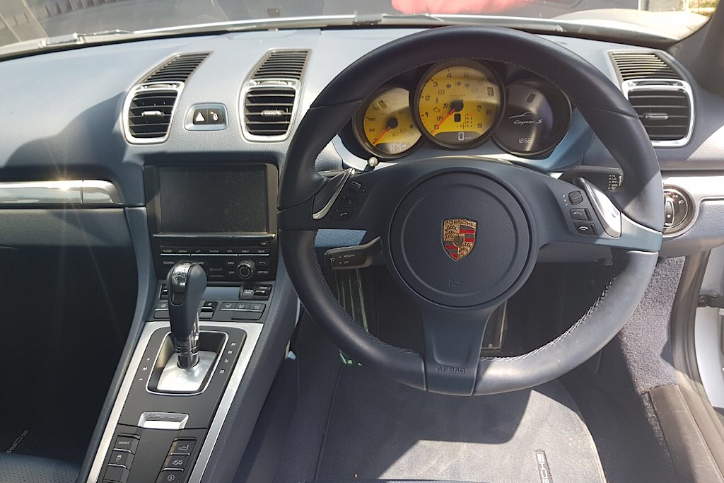 2016 Used Porsche Cayman S