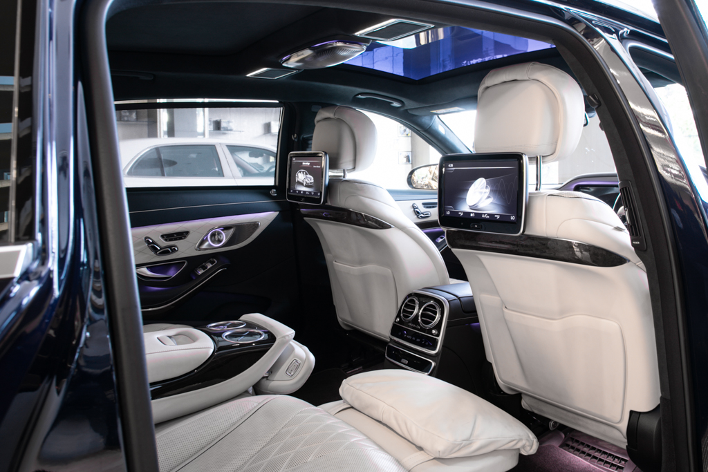 Maybach S 500