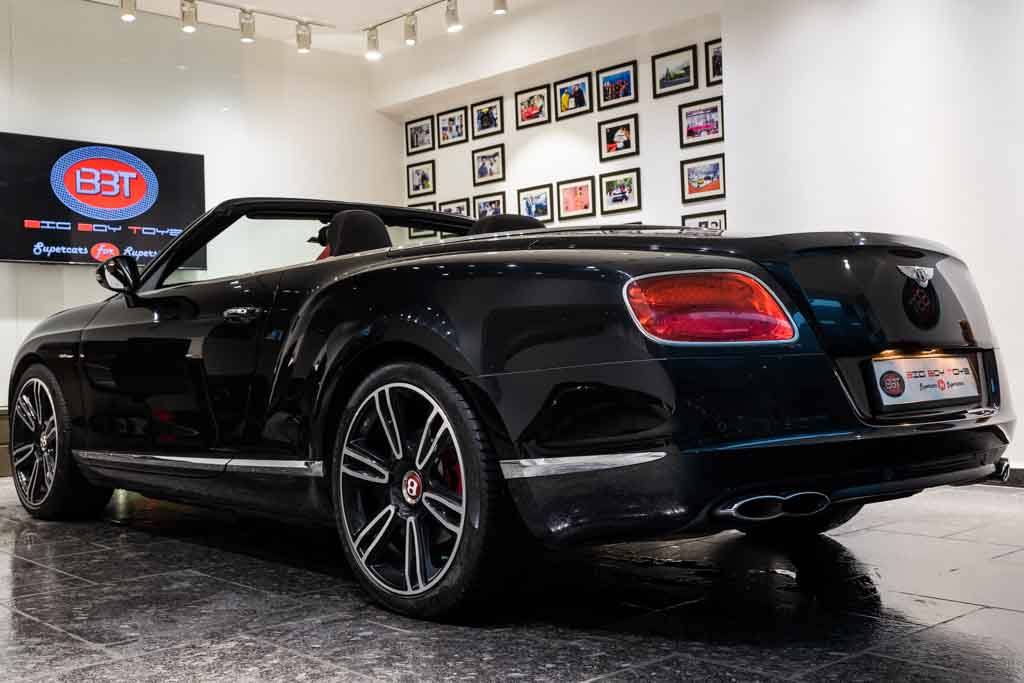 Bentley Continental GTC V8