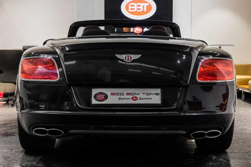 Bentley Continental GTC V8