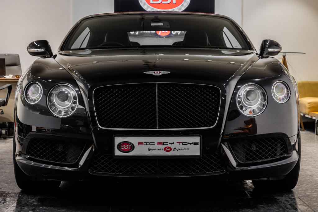 Bentley Continental GTC V8