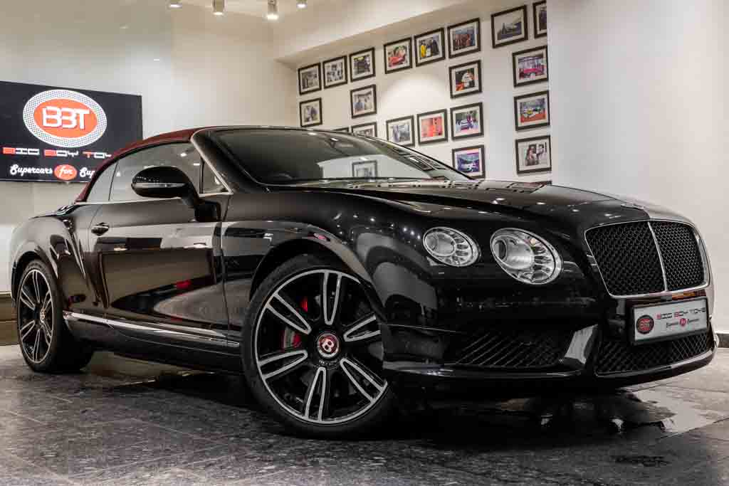 Bentley Continental GTC V8