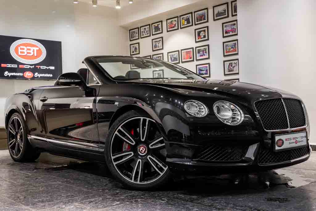 Bentley Continental GTC V8