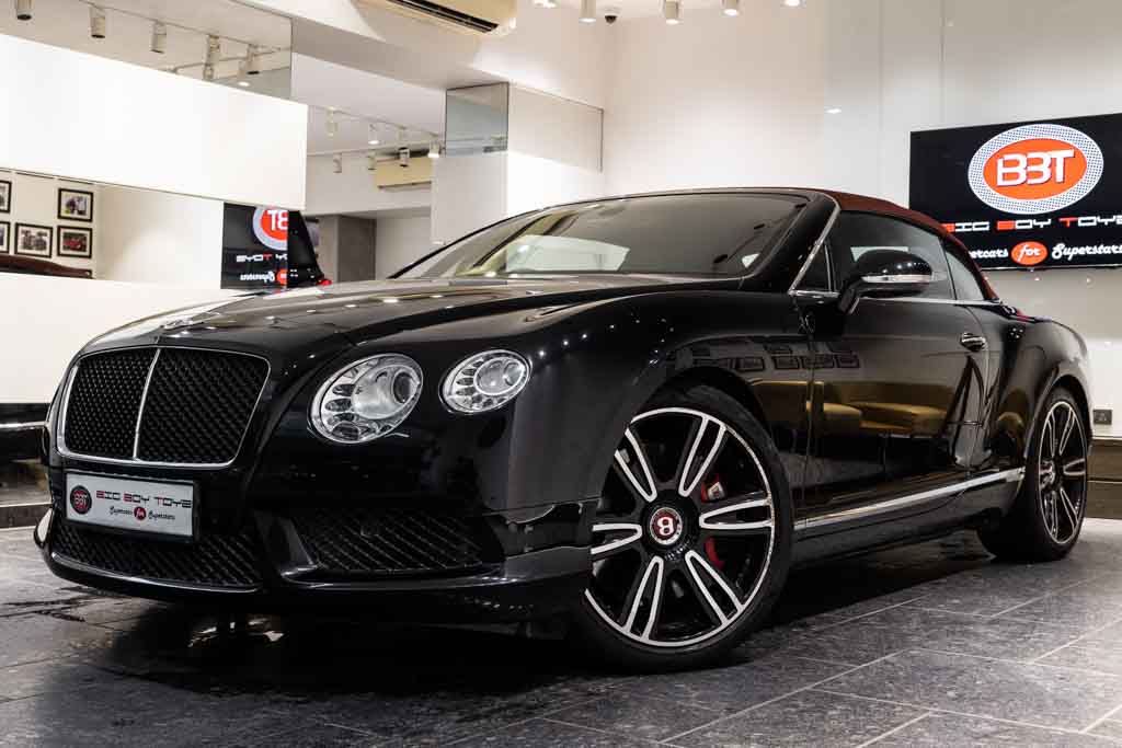 Bentley Continental GTC V8