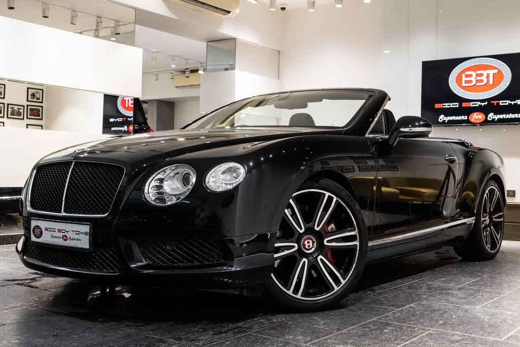 Bentley Continental GTC V8