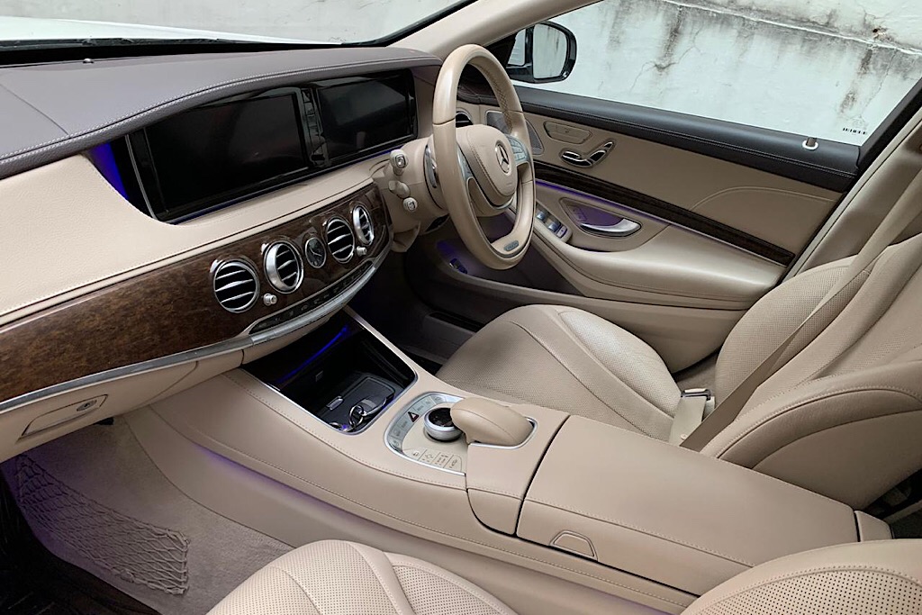 2014 Used Mercedes Benz S350d