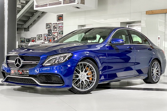 Mercedes-AMG C63 S 