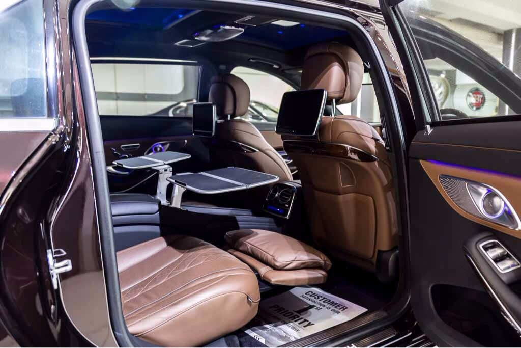 2016 Mercedes Maybach S600