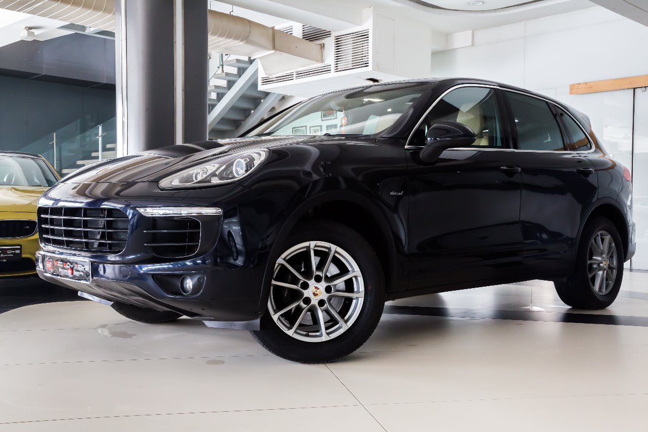 2015 Used Porsche Cayenne Diesel