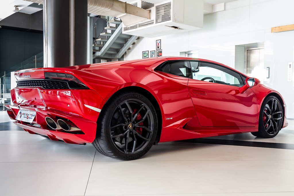 2014 Lamborghini Huracan LP 610-4