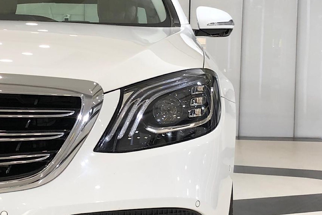 2018 Used Mercedes Benz S350d