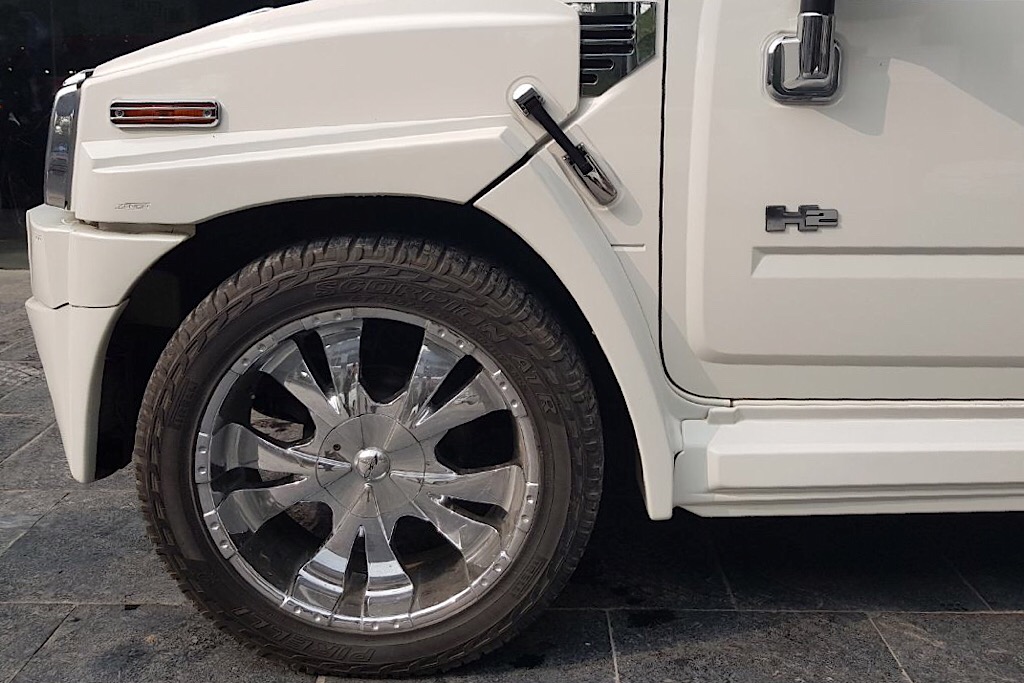 2007 Used Hummer H2 Giovanna Edition