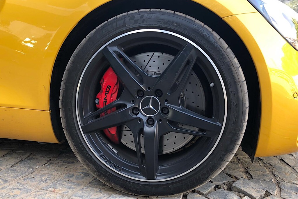 2015 Used Mercedes Benz AMG GTS