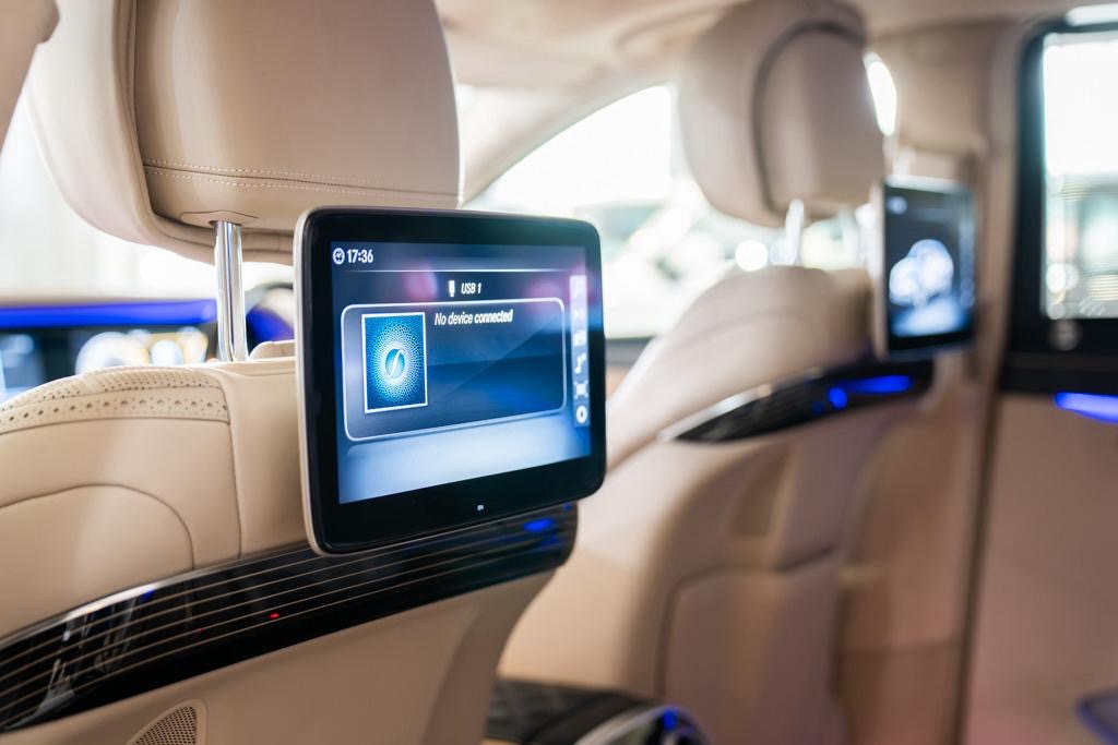 Mercedes Maybach S650