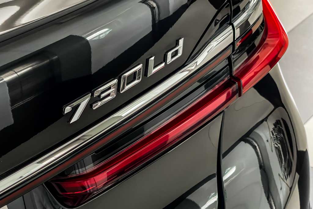 BMW 730Ld DPE Signature